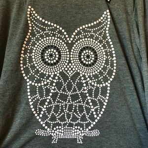 Convertible Owl shirt